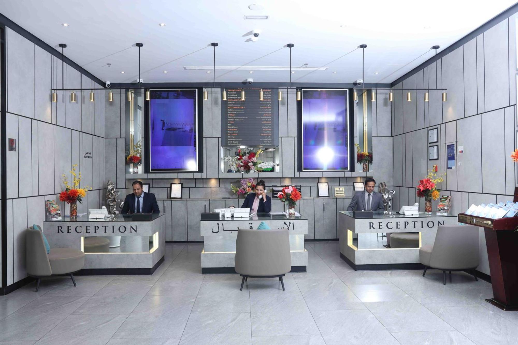 Fortis Hotel Fujairah Exteriör bild